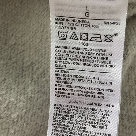 Old Navy Tunic Sweatshirt - Picture 4 of 4